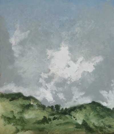 Alberi in collina da M. Vet