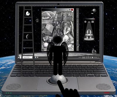 Melanconia II (dalla serie Windows) da Alexander Eibach