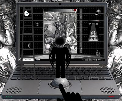 Melanconia (II) (dalla serie Windows) da Alexander Eibach