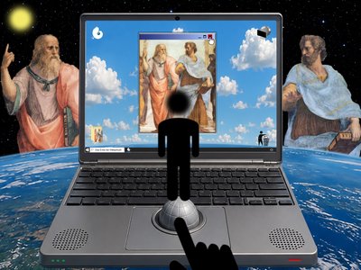 Alla fine della metafisica (dalla serie Windows) da Alexander Eibach
