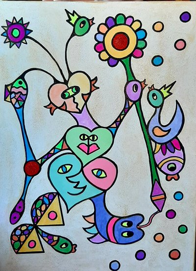 Connessi da Steffi_Seiler_Art