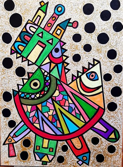 Il mondo in noi da Steffi_Seiler_Art