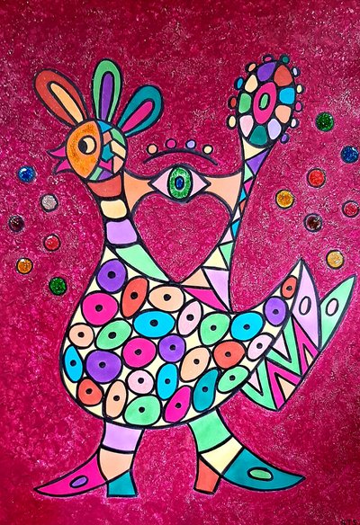 Stivali da pollo vedenti da Steffi_Seiler_Art