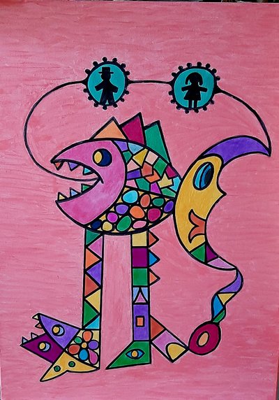 La catena alimentare da Steffi_Seiler_Art