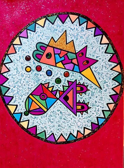 La magia della cellula da Steffi_Seiler_Art