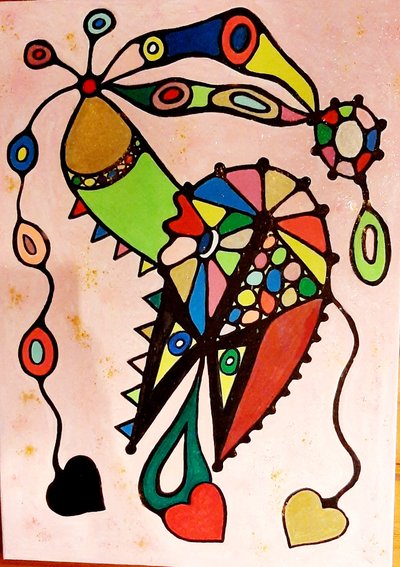Reticolo endoplasmatico da Steffi_Seiler_Art