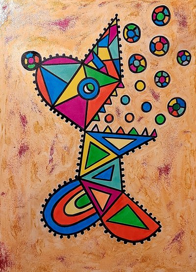 La macchina divora il mondo da Steffi_Seiler_Art