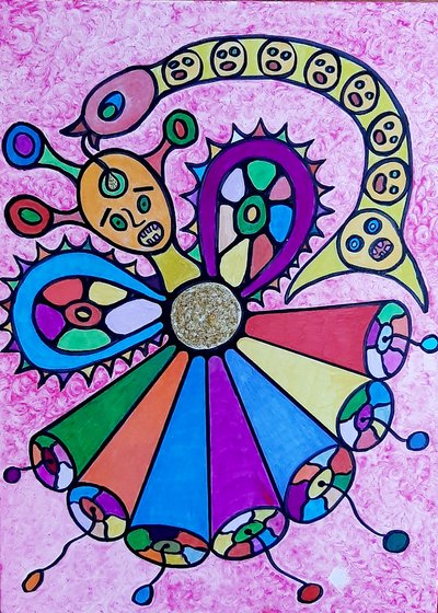Paura surreale da Steffi_Seiler_Art