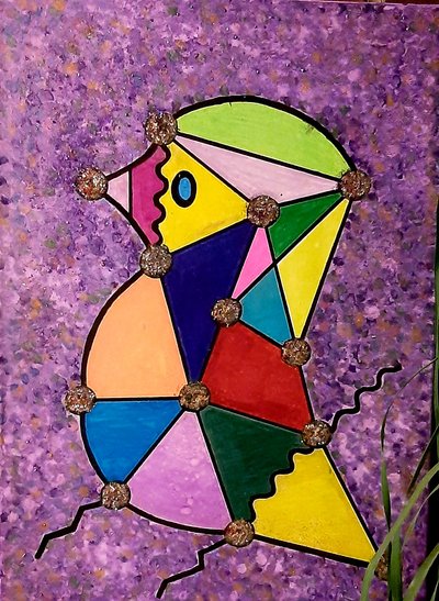 Simmetria della vita da Steffi_Seiler_Art