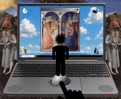 Free Download (I)  - (aus der Serie WINDOWS) da Alexander Eibach