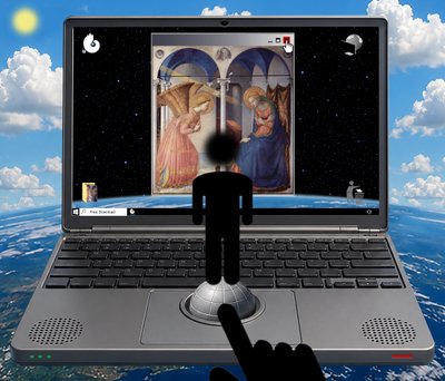 Free Download (II)  - (aus der Serie WINDOWS) da Alexander Eibach