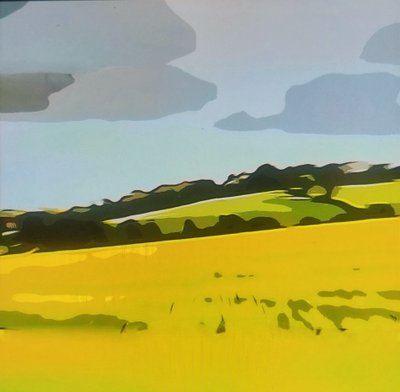 Paesaggio digitale 03 da M. Vet