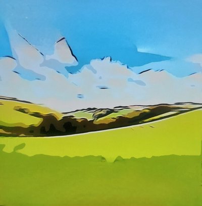 Paesaggio digitale 23 da M. Vet