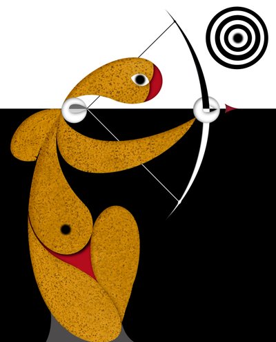 Die Kunst des Bogenschießens (I) da Alexander Eibach