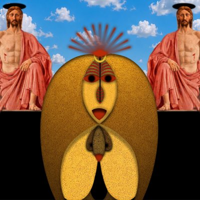 nicht zu glauben (I) (das historische Tier und der geschichtliche Mensch) da Alexander Eibach