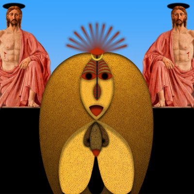 nicht zu glauben (II) (das historische Tier und der geschichtliche Mensch) da Alexander Eibach