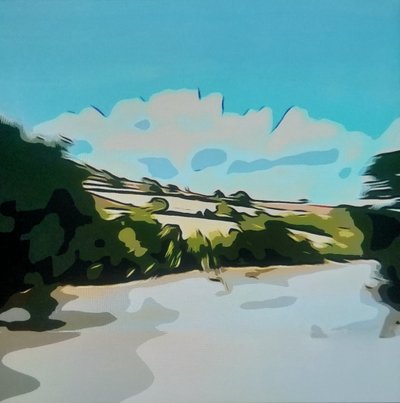 Paesaggio digitale 26 da M. Vet