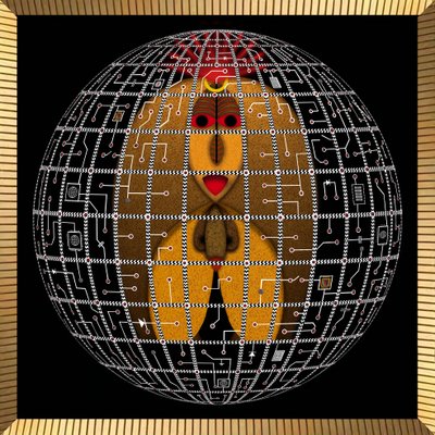 Der Goldene Käfig da Alexander Eibach