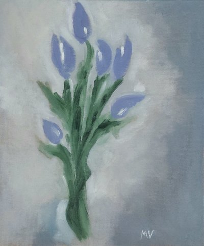 Tulipani lilla da M. Vet