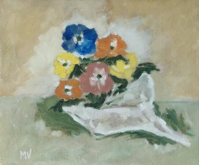 Fascio di fiori da M. Vet