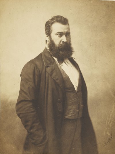 Jean-François Millet, 1856-58 da Nadar
