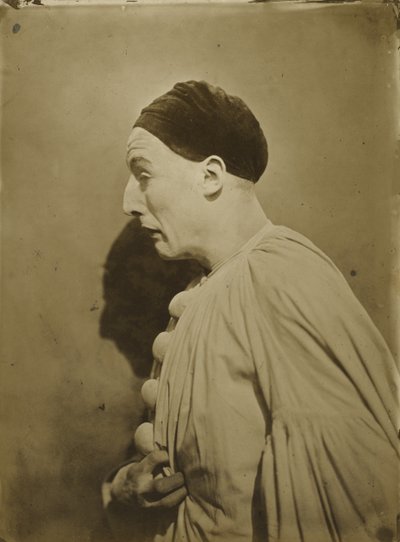 Pierrot in dolore, 1854 da Nadar