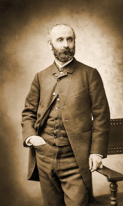 Ritratto di Eugène Trutat, 1875 da Nadar