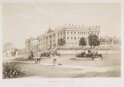Chatsworth House, Derbyshire da 4th Earl of Morton James Douglas