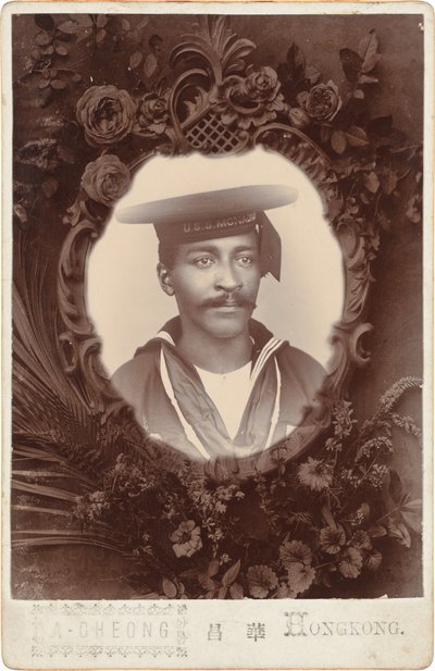 Ritratto di marinaio, 1901-1904 (foto) da A Cheong