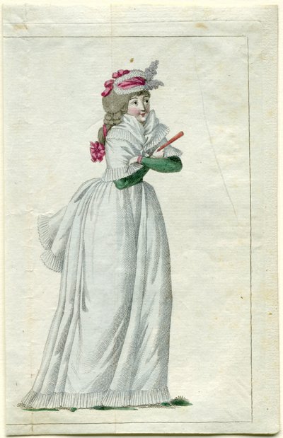 Journal de la Mode et du Goût, 20 luglio 1792, 15e cahier, pl. 2 da A.B. Duhamel (possibly)