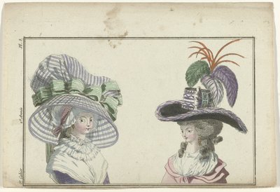 Magasin des Modes Nouvelles Françaises et Anglaises da A.B. Duhamel