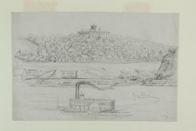 Disegno a matita Glen Eden di A.B. Greene da A.B. Greene