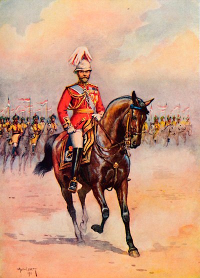 S.M. Re Giorgio in India da AC Lovett