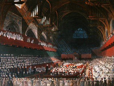 Processo di Lord Melville nella Westminster Hall nell