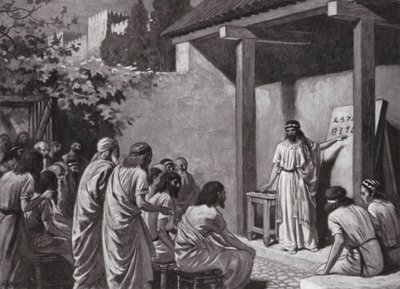 Cadmo dà ai Greci un alfabeto da A.C. Weatherstone