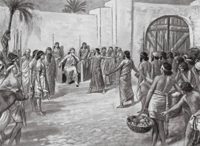 Processo davanti a Hammurabi da A.C. Weatherstone