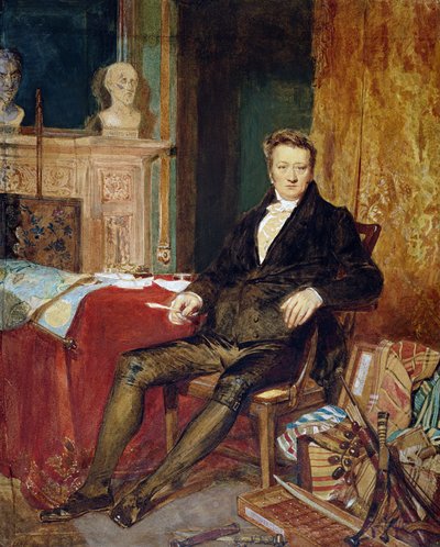 Ritratto di Thomas Clarkson (1760-1846) da A.E. Chalons