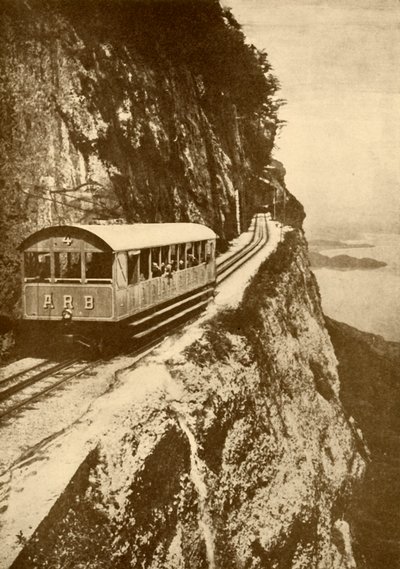 Sulla ferrovia Arth-Rigi da A.G Werthi
