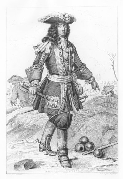 Enrico I, Duca di Harcourt da A.J.A. Migneret