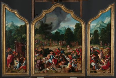 Cornice del dipinto da A.J. Heijdenrijk Jr. B.V