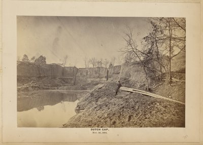 Dutch Gap, 20 novembre 1864. [James River, Va.] da A.J. Russell