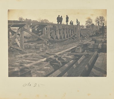 [Tralicci di sospensione sperimentali, Alexandria, Va.]. da A.J. Russell