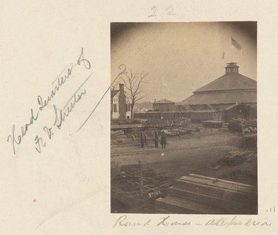 Casa Rotonda - Alessandria da A.J. Russell