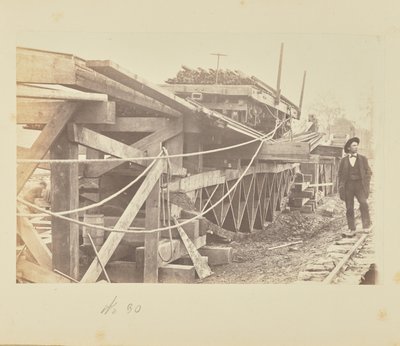 [Truss Experiment, Alexandria, Va.] da A.J. Russell