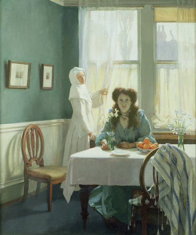Interno di una casa religiosa da A.M. Mitchell