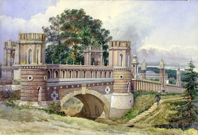 Tsaritsyno, 1896 da A.N. Golitsyn