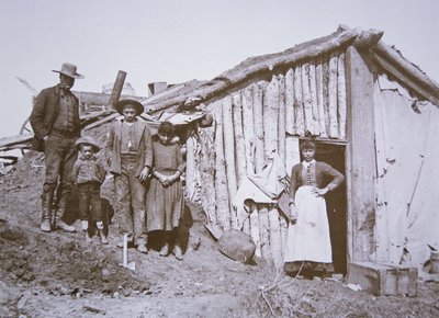 Coloni afroamericani con richiesta di proprietà da A.P. Swearingen