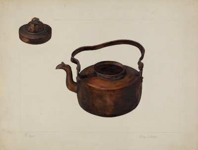 Bollitore di rame da A.R. Tolman