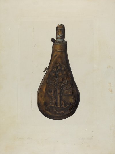 Fiaschetta da Polvere da A.R. Tolman