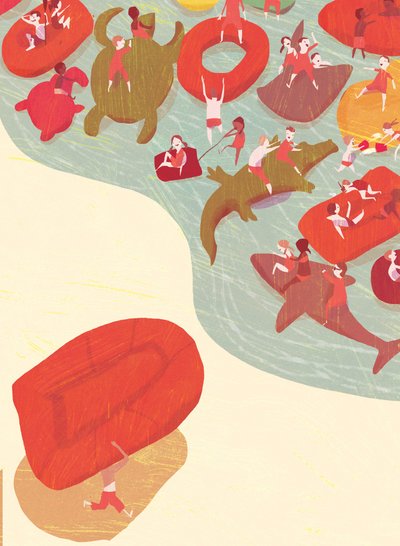 Spiaggia da A.Richard Allen